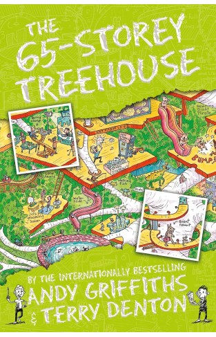 The 65-Storey Treehouse (The Treehouse Series, 5) 