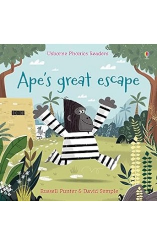 Apes Great Escape (Phonics Readers) 