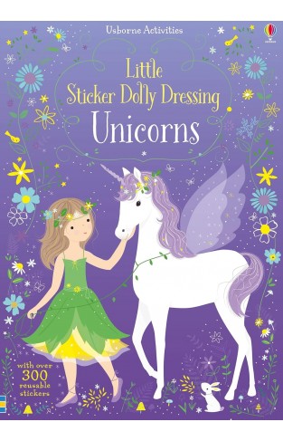 Little Sticker Dolly Dressing Unicorns