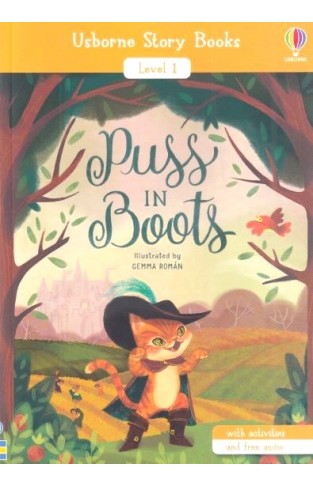Usborne story Book Level 1 Puss In Boots