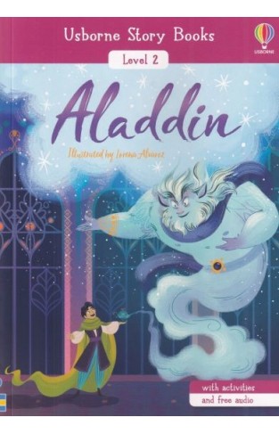 Usborne story Book Level 2 Aladdin