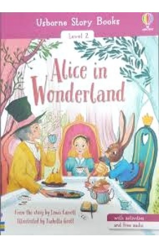Usborne story Book Level 2 Alice in Wonderland