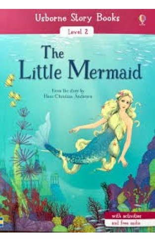 Usborne story Book Level 2 The Little Mermaid