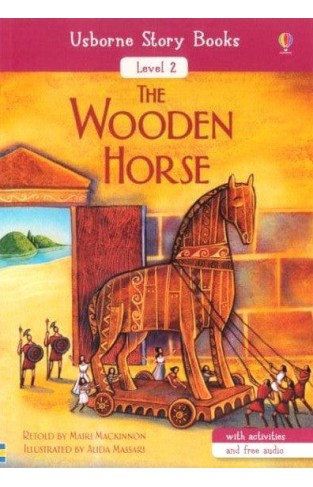 Usborne story Book Level 2 The Wooden Horse
