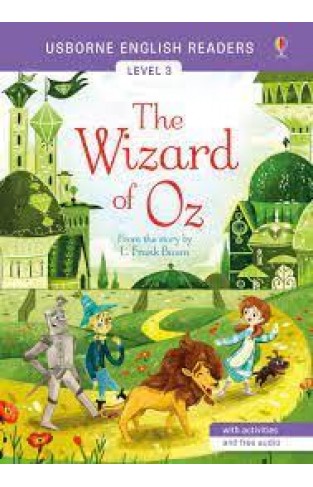 USBORNE STORYBOOKS LEVEL 3 CONFIDENT READERS WIZARD OF OZ.