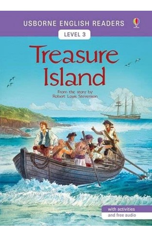 Usborne story Book Level 3 Treasure Island