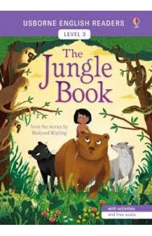 Usborne story Book Level 3 The Jungle Book