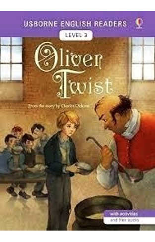 Usborne story Book Level 3 Oliver Twist