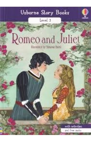 Usborne story Book Level 3 Romeo and Juliet