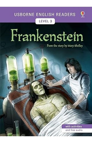 Usborne story Book Level 3 Frankenstein