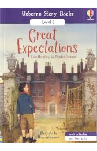 Usborne story Book Level 3 Great Expectations