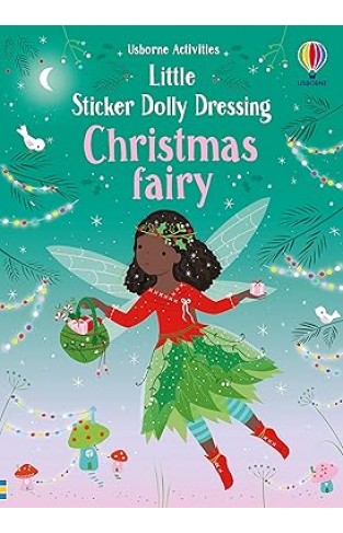 Little Sticker Dolly Dressing Christmas Fairy