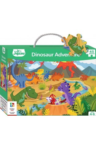 Junior Jigsaw Small  Dinosaur Adventure