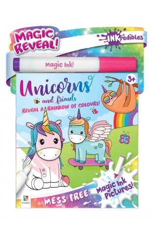 Inkredibles Magic Ink  Unicorns and Friends