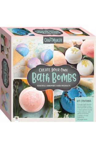 CraftMaker Create Your Own Bath Bombs Kit