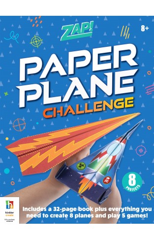 Zap! Paper Plane Challenge