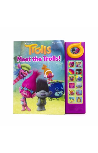 DreamWorks - Trolls 13-Button Sound Book