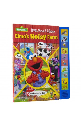 Sesame Street: Elmo's Noisy Farm - Look, Find & Listen