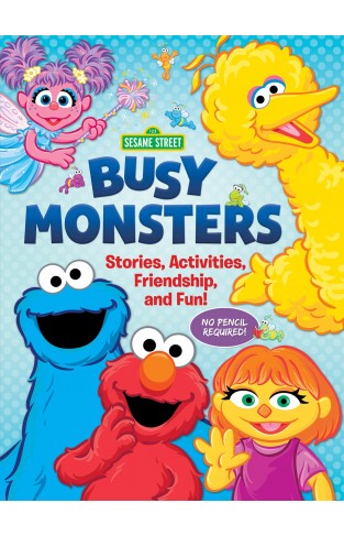 Sesame Street - Busy Monsters