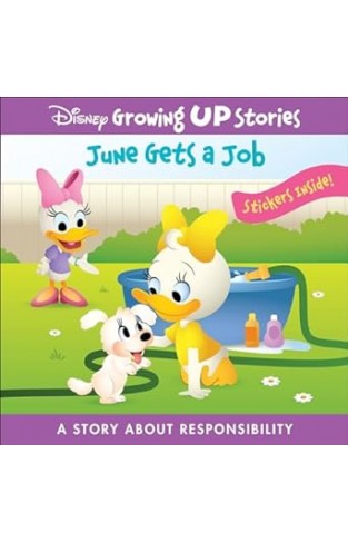 Disney Growing Up Stories with Daisy June gets a Job