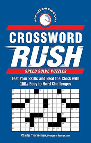 Crossword Rush - Test Your Skills and Beat the Clock with 150+ Easy to Hard Challenges