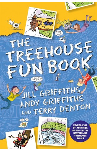 The Treehouse Fun Book