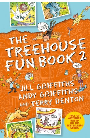 The Treehouse Fun Book 2