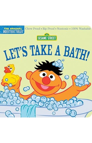 Indestructibles Sesame Street Lets Take a Bath