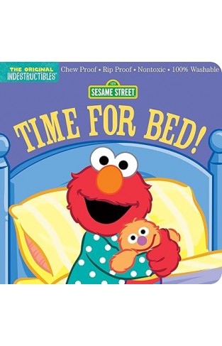 Indestructibles  Sesame Street  Time for Bed