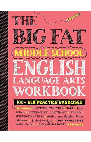 The Big Fat Middle School English Language Arts Workbook