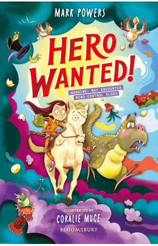 Hero Wanted!