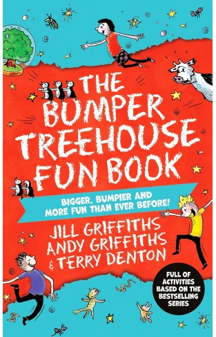 The Bumper Treehouse Fun Book: bigger, bumpier and more fun than ever before!