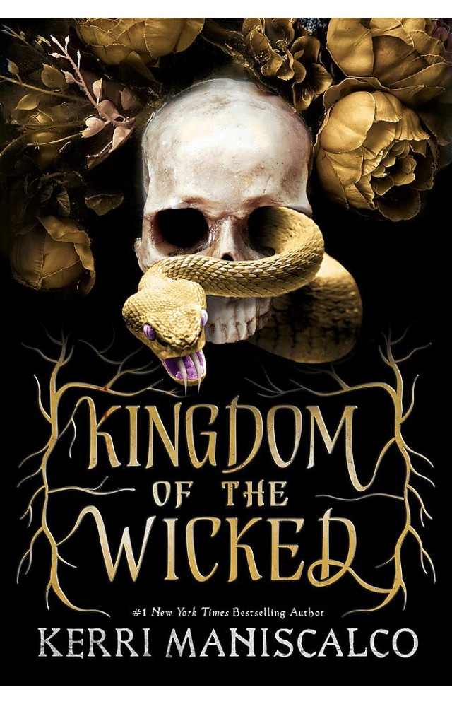 kingdom of the wicked series