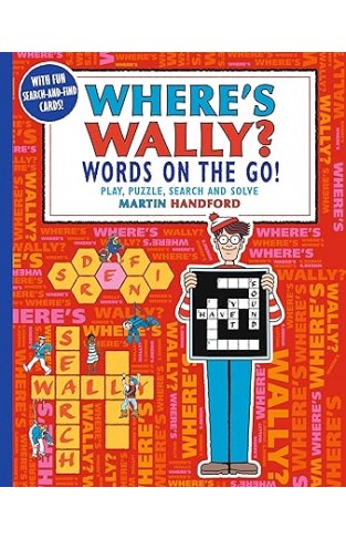 Wheres Wally? - Words on the Go!: Play, Puzzle, Search and Solve