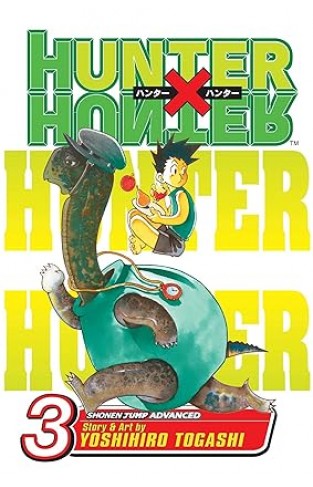 Hunter X Hunter GN VOL 03