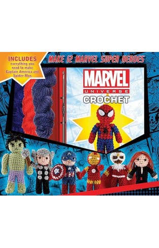 Marvel Universe Crochet