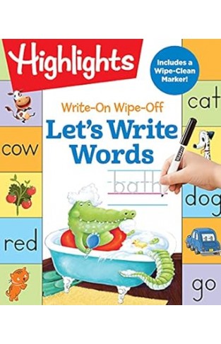 Write-On Wipe-Off Let's Write Words