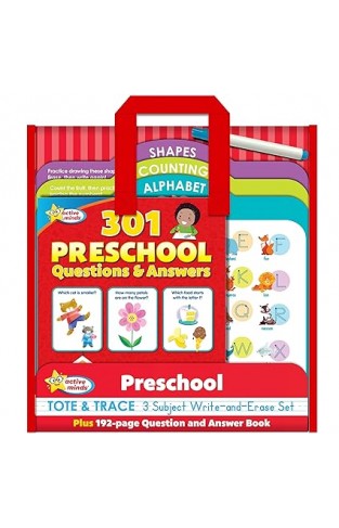 Active Minds  Preschool Tote and Trace
