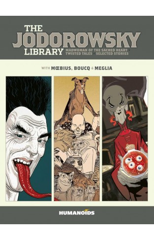 The Jodorowsky Library (Book 6) 