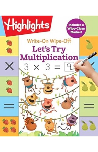 Write On Wipe Off Lets Try Multiplication