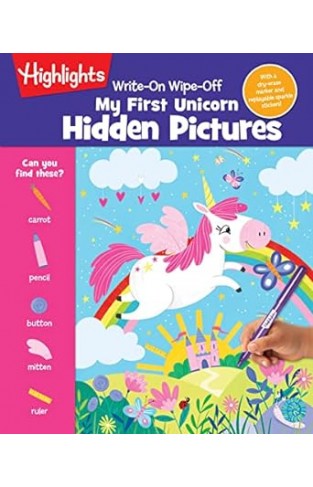 Write-On Wipe-Off My First Unicorn Hidden Pictures