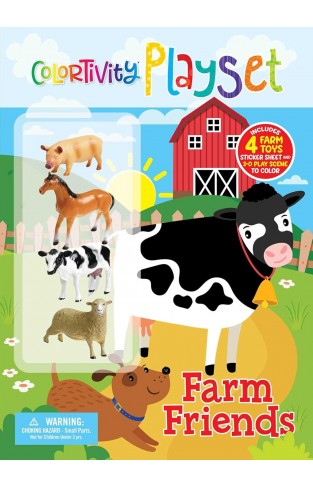 Farm Friends Playset - Colortivity Playset