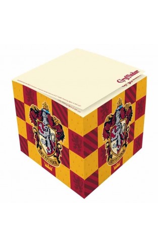 Harry Potter: Gryffindor Memo Cube