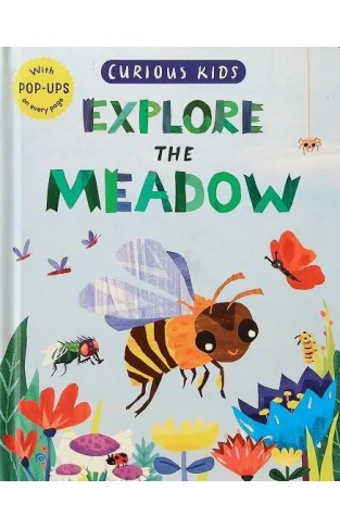 Curious Kids Explore the Meadow popup book 