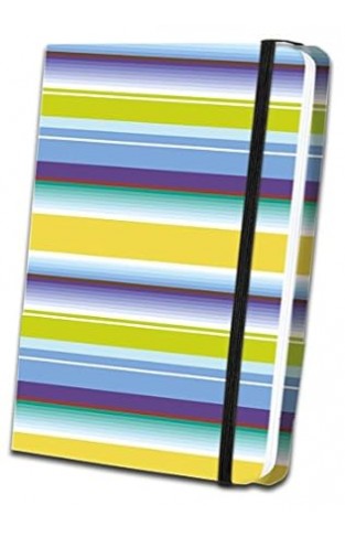 Thick Striped Fabric Journal (Thunder Bay Journals)