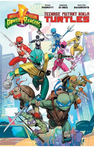 Mighty Morphin Power Rangers/Teenage Mutant Ninja Turtles