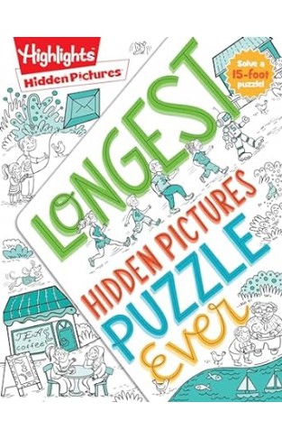 Longest Hidden Pictures Puzzle Ever