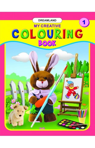 My Creative Colouring Book 1       