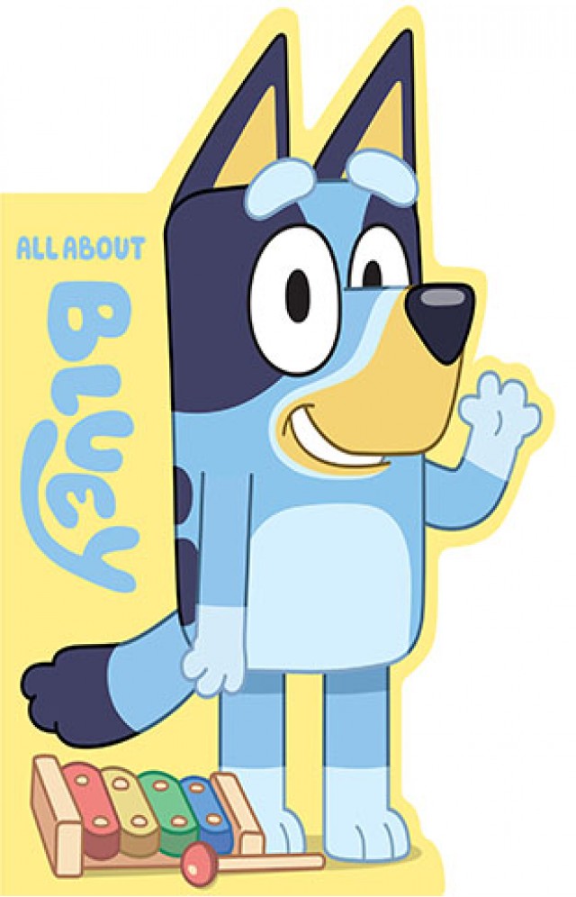 Bluey: All About Bluey - 9781760898304