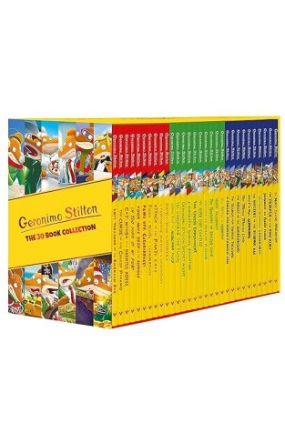 Geronimo Stilton: The 30 Book Collection 